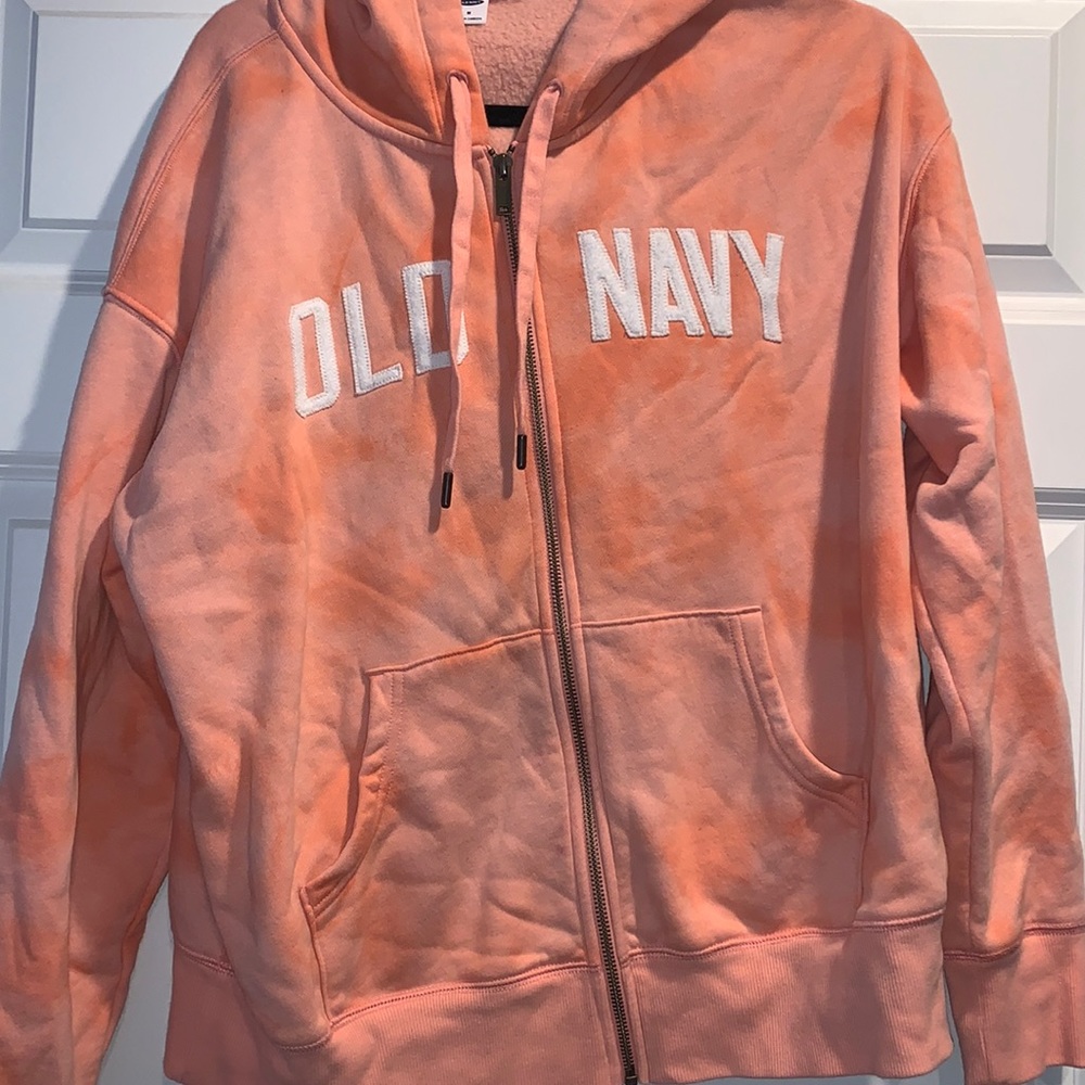 Zip up old navy sweatshirt
